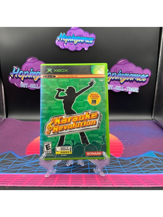 Other - Karaoke Revolution (Xbox, 2003) CIB
